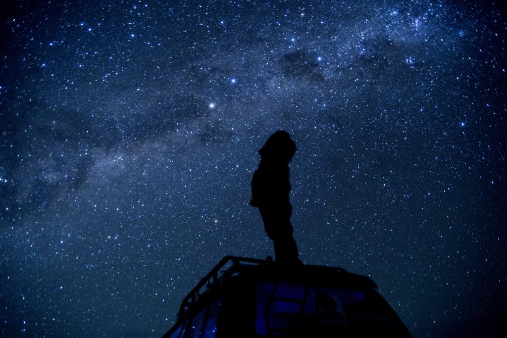 ウユニ塩湖　宇宙
