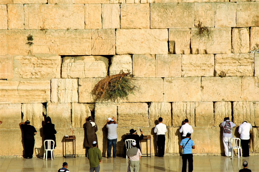 イスラエル旅行エルサレムイエスキリスト嘆きの壁wailing wall