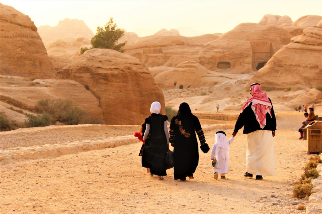 世界一周旅行女子一人旅ヨルダンとイスラエル遺跡