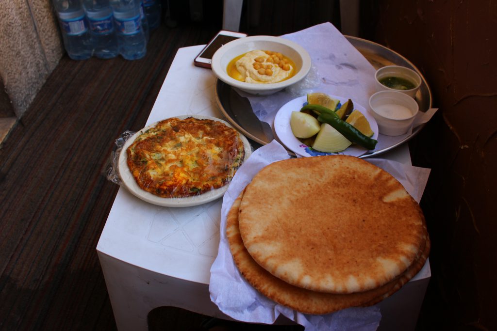 中東イスラエル旅行美味しいご飯食文化