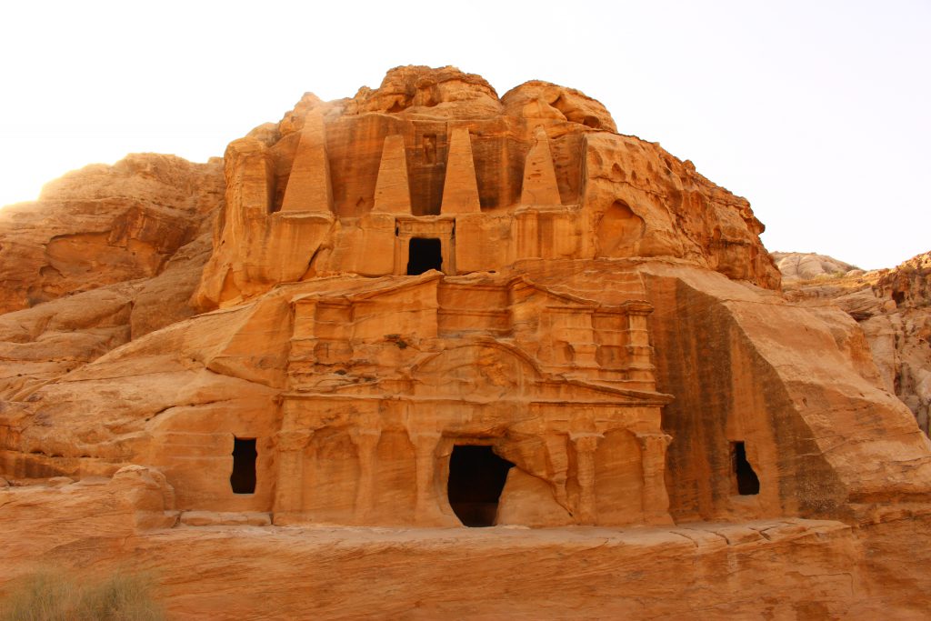 世界一周旅行ヨルダン絶景ペトラ遺跡インディージョーンズ