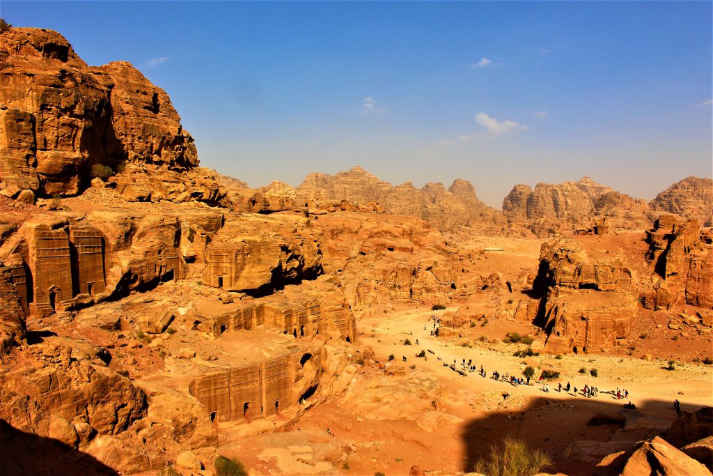 世界一周旅行ヨルダン絶景ペトラ遺跡インディージョーンズ舞台