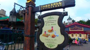 ディズニーランドパリのご飯屋さんがハンバーガーが多い