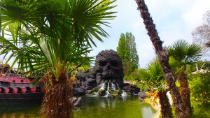 ディズニーランドパリアドベンチャーランドのカリブの海賊