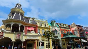 ディズニーランドパリタウンスクエアストリート