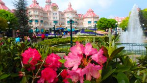 絶景in パリのディズニー 絶景in パリのディズニー