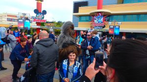 ウォルトディズニースタジオスターウォーズショーチューバッカ登場