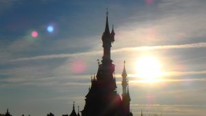 ディズニーランドパリのお城が可愛い!フランス旅行