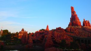 ディズニーランドパリビックサンダーマウンテンが楽しい