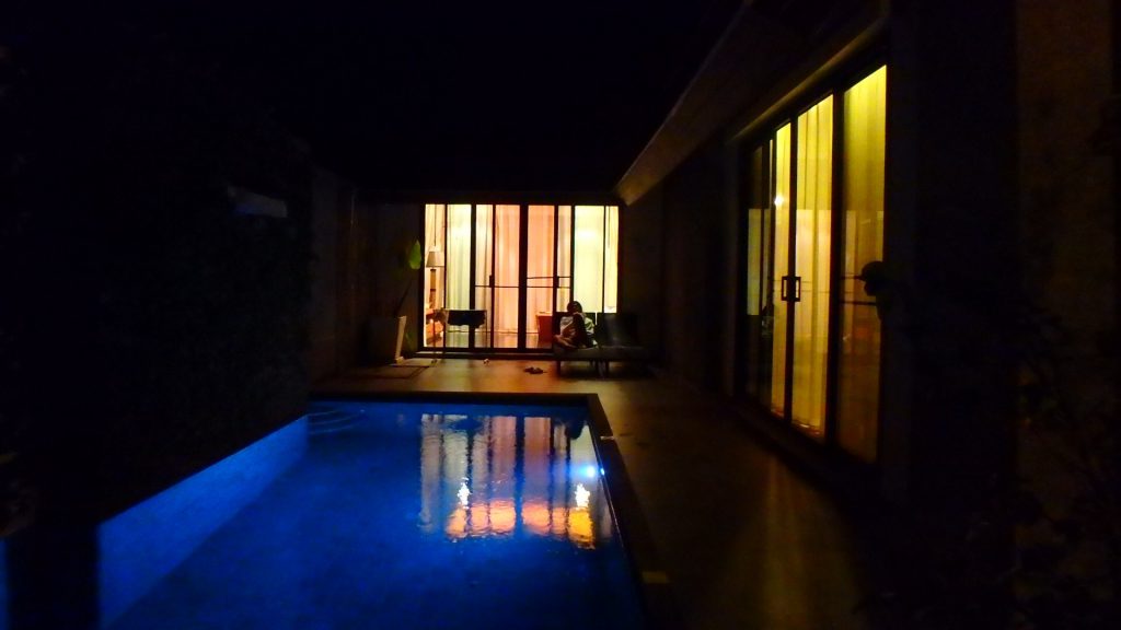プーケットのホテルThe kiri villas resortは全室プライベートプール付き