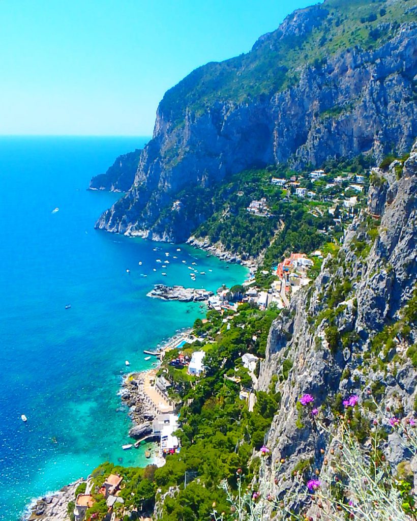 カプリ島　展望台