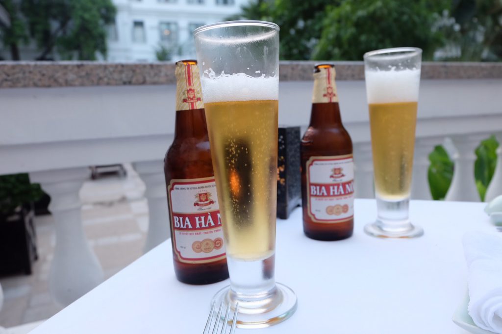 ハノイ ベトナムビール