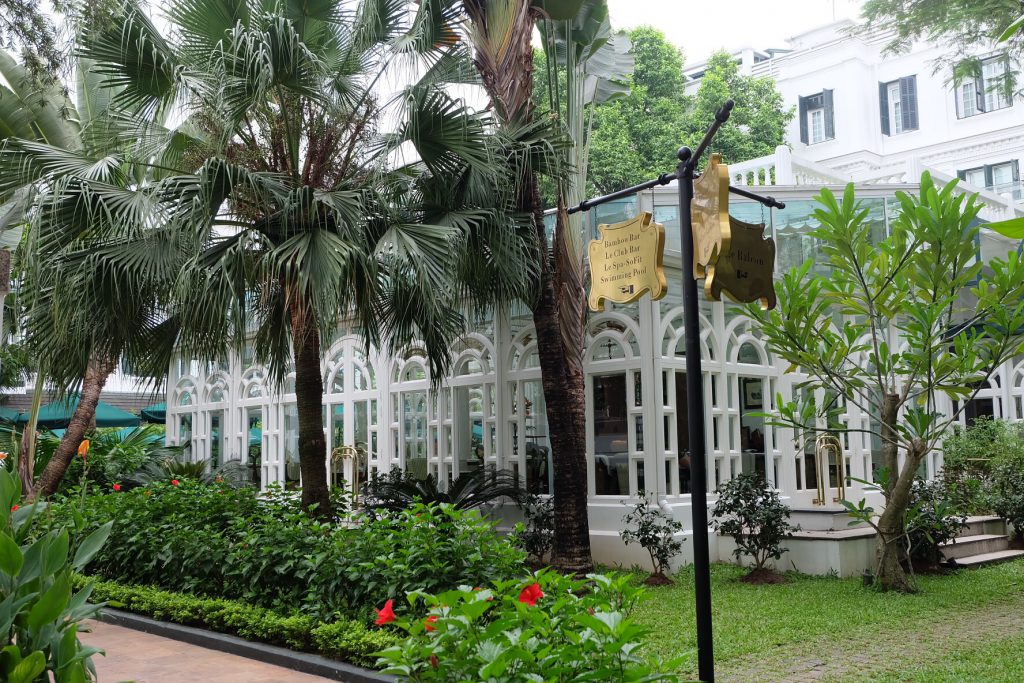 ベトナム　ハノイ　贅沢ステイ　ソフィテルメトロポールホテル