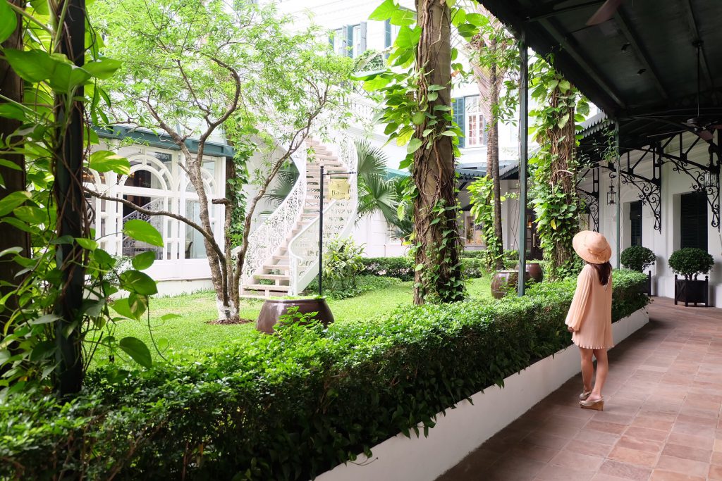 ベトナム　ハノイ　5つ星ラグジュアリーホテル　ソフィテルメトロポール