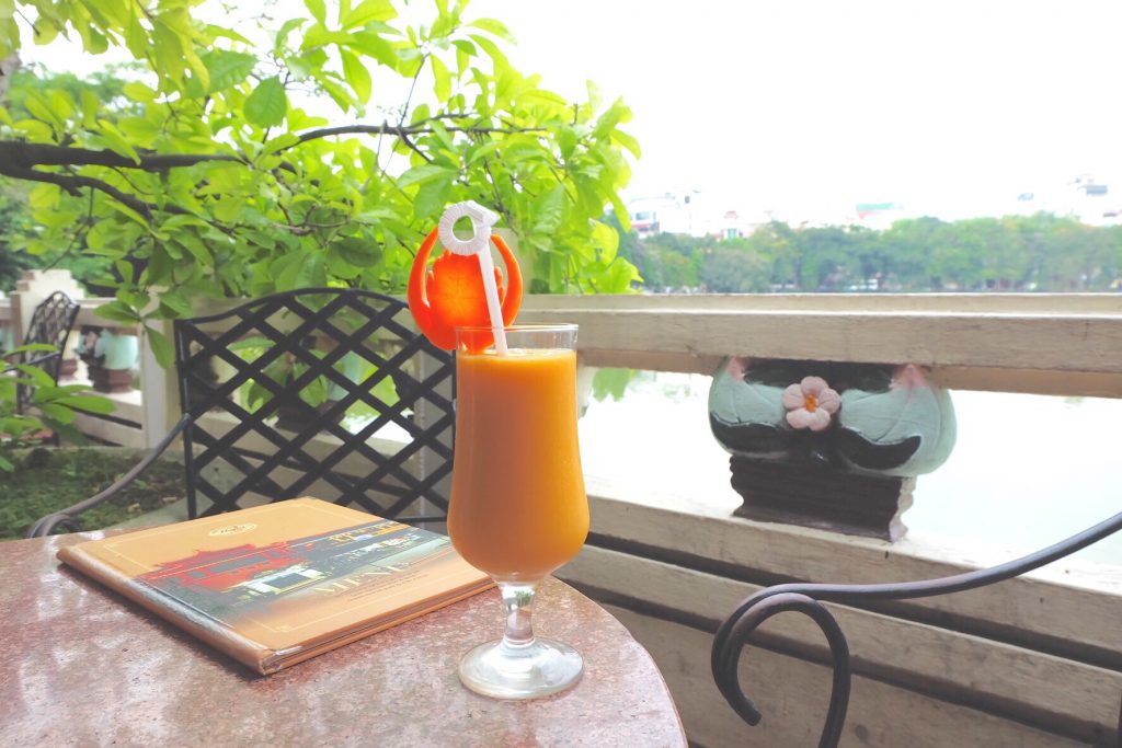 ベトナム　ハノイでお散歩とカフェ