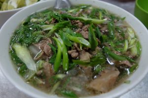 ベトナム　ハノイの有名フォー　PHO THIN（フォーティン）