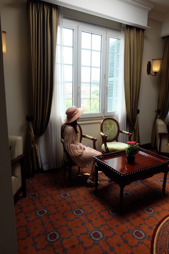 ベトナム　ハノイ　5つ星高級ホテル　ソフィテルメトロポール