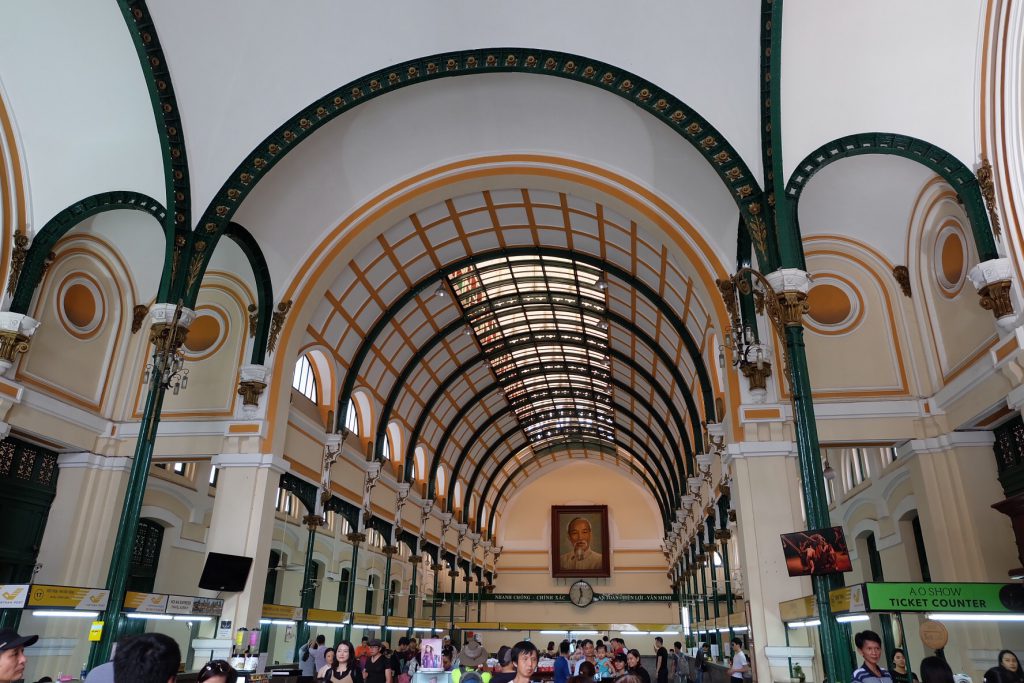 ベトナム　ホーチミンをお散歩