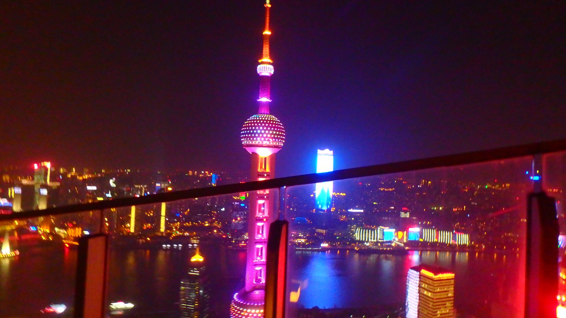 上海で一番夜景が綺麗なルーフトップbar Flair へ行ってきたよ 絶景in 国内 海外旅行記