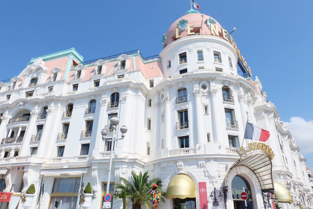 フランスニースのホテル　Negresco (ネグレスコ)　宿泊記