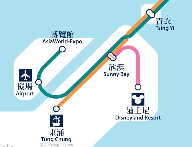 バスでも電車でも 香港ディズニーランドの一番安い行き方とお得な