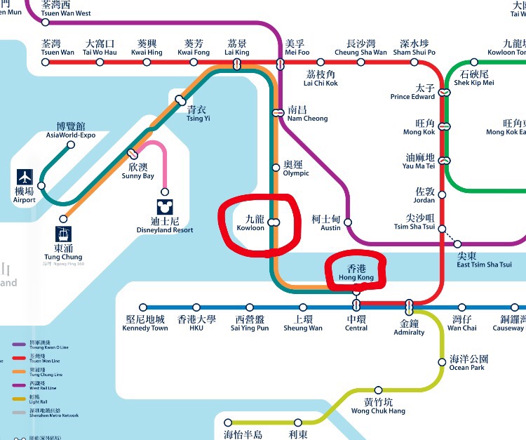 バスでも電車でも 香港ディズニーランドの一番安い行き方とお得な