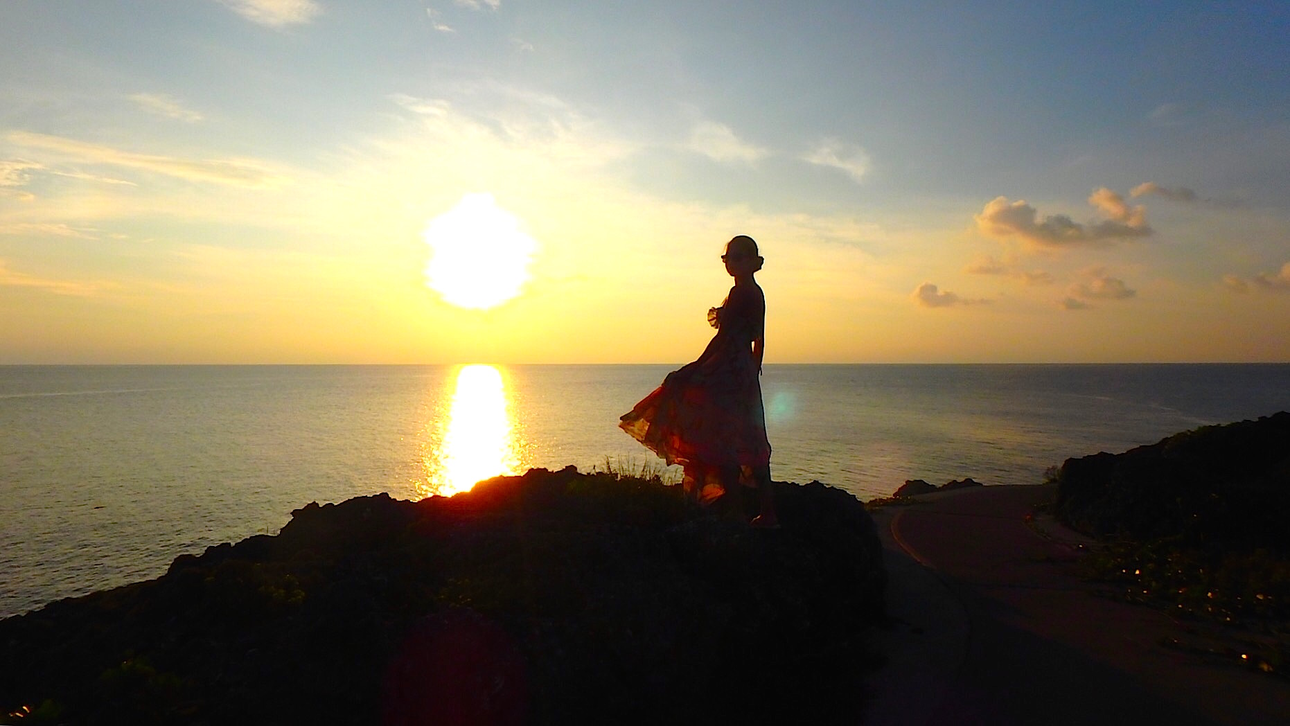 与論島で夕日を見るならここ 島の絶景サンセット 3つのベストスポット 絶景in 国内 海外旅行記