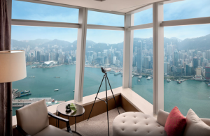 部屋から夜景が見える 香港のおすすめ高級ホテル ヴィクトリアピークvs九龍側 絶景in 海外旅行記
