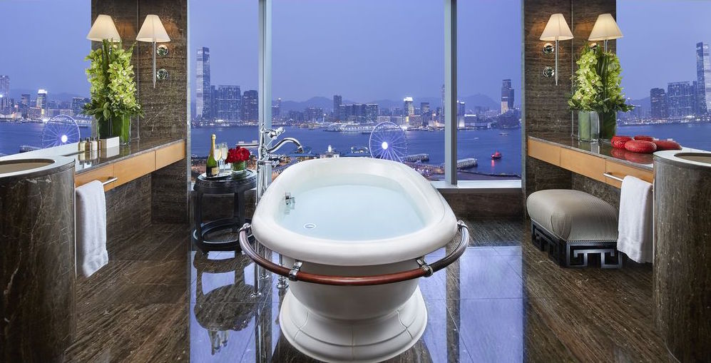 部屋から夜景が見える 香港のおすすめ高級ホテル ヴィクトリアピークvs九龍側 絶景in 海外旅行記