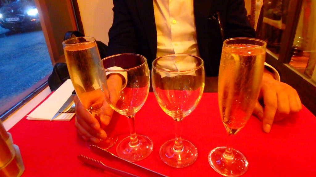 Domaine de Lintillac　シャンパン
