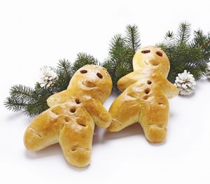 スイスのクリスマスに食べる人型のパン グリッティベンヅ スイスのクリスマスに食べる人型のパン グリッティベンヅ