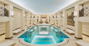 リッツ pariisのスパは世界初のシャネルのSPA