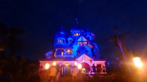 香港ディズニー ミスティックマナー ホーンテッドマンション