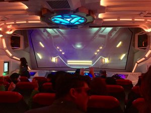 香港ディズニー アイアンマン・エクスペリエンス