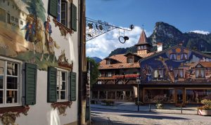 オーバーアマガウ(Oberammergau)