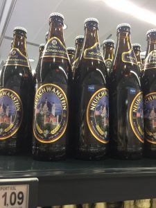 ミュンヘン空港 ノイシュバンシュタイン城のビール ミュンヘン空港 ノイシュバンシュタイン城のビール