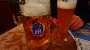ミュンヘン　安くて美味しいドイツビールレストラン
