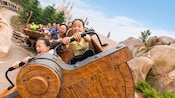 上海ディズニー 七人の小人 マイントレイン