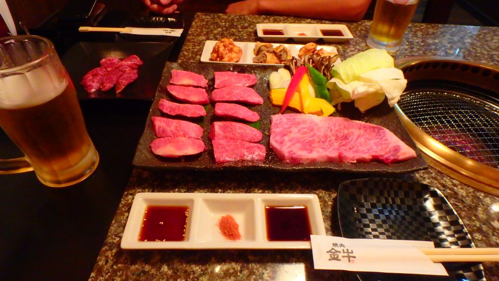 石垣島でおすすめの焼肉屋さん　金牛　石垣牛