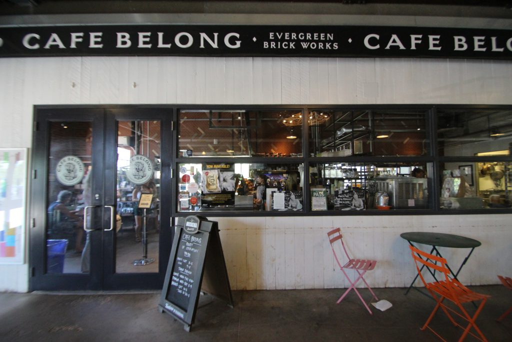 トロント EVERGREEN BRICK WORKS カフェ BELONG トロント EVERGREEN BRICK WORKS カフェ BELONG