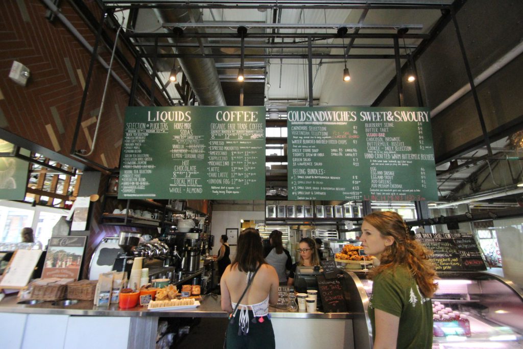 トロントのおすすめカフェ CAFE BELONG トロントのおすすめカフェ CAFE BELONG
