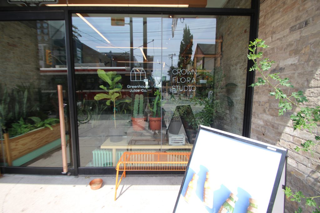 トロントでおすすめのジュース屋さん Greenhouse Juice Co. トロントでおすすめのジュース屋さん Greenhouse Juice Co.