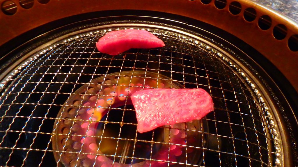 石垣牛が美味しい焼肉屋さん　石垣港付近