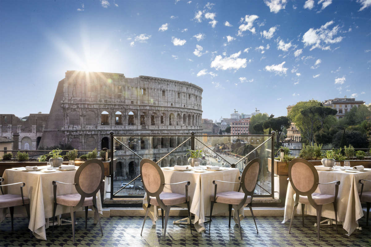 ローマでおすすめの高級レストラン12選 ミシュラン三ツ星 予約方法 絶景in 海外旅行記