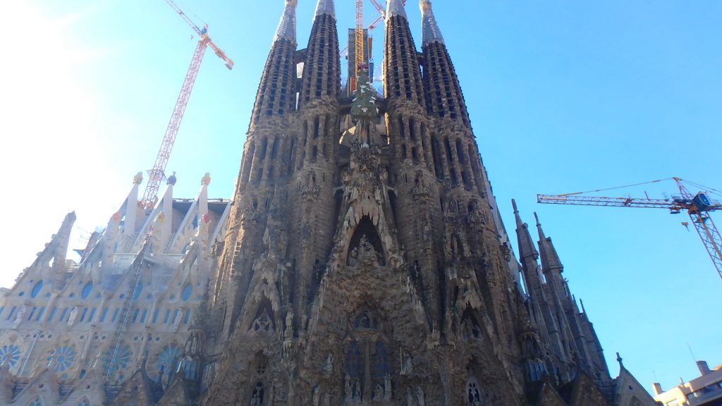 春のバルセロナ旅行