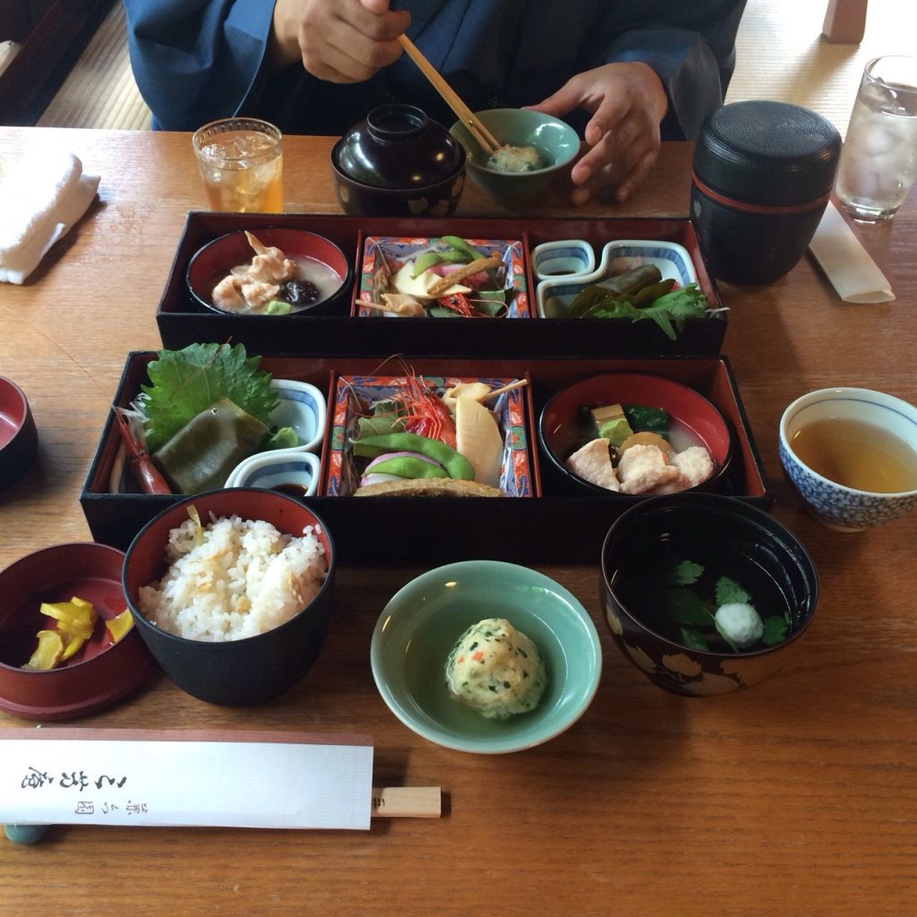 金沢旅行 治部煮 ランチ