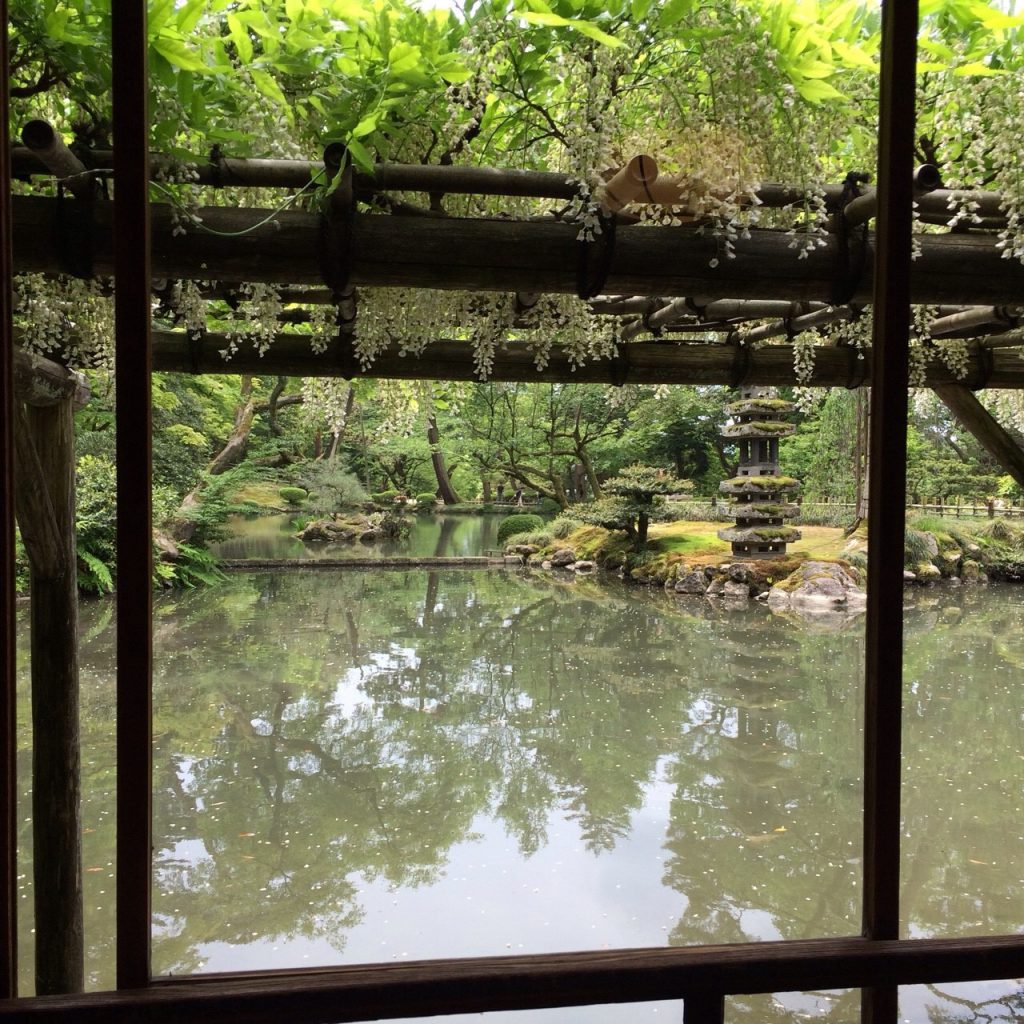 金沢兼六園 4月