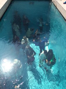金沢21世紀美術館 4月