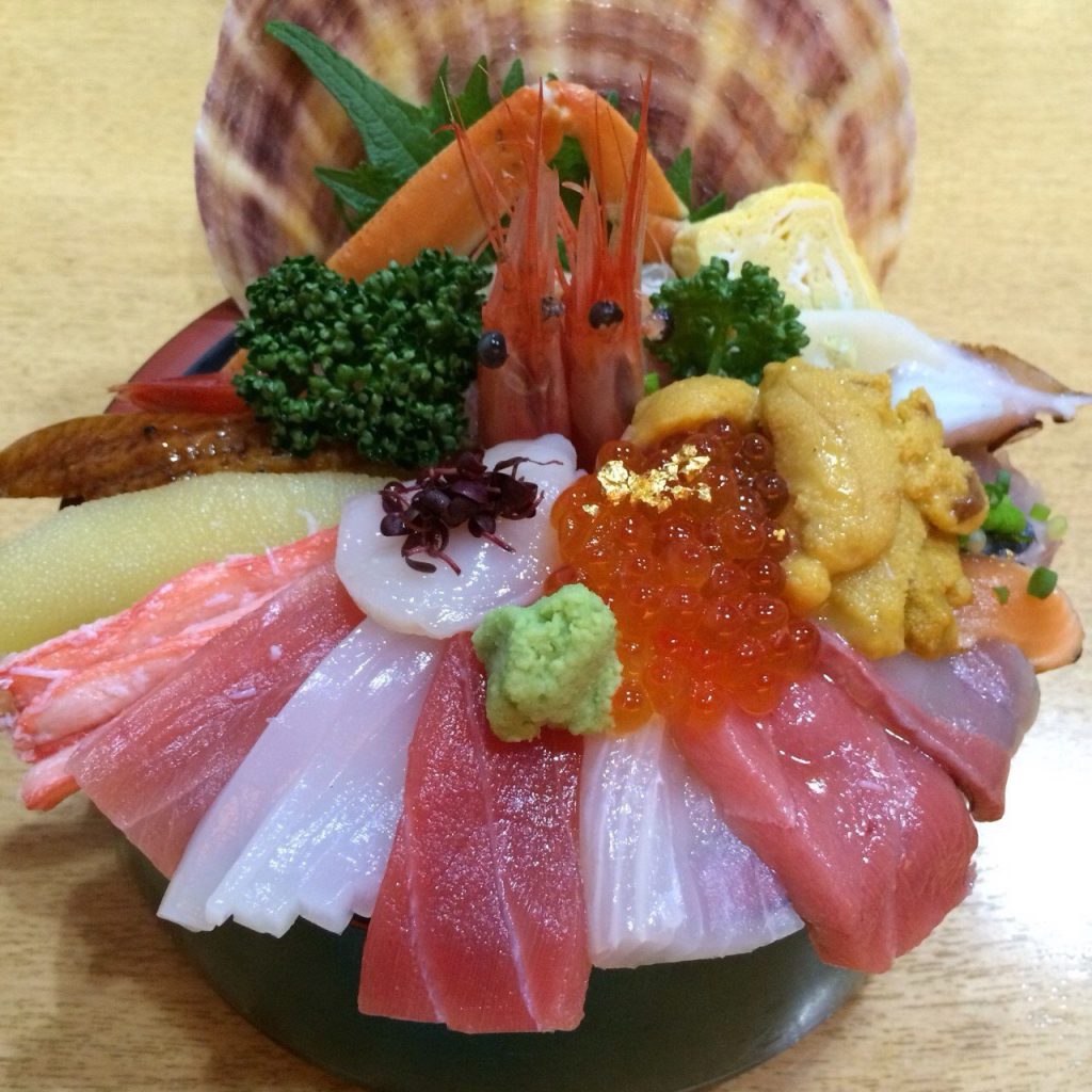 金沢の海鮮丼 春 おすすめ