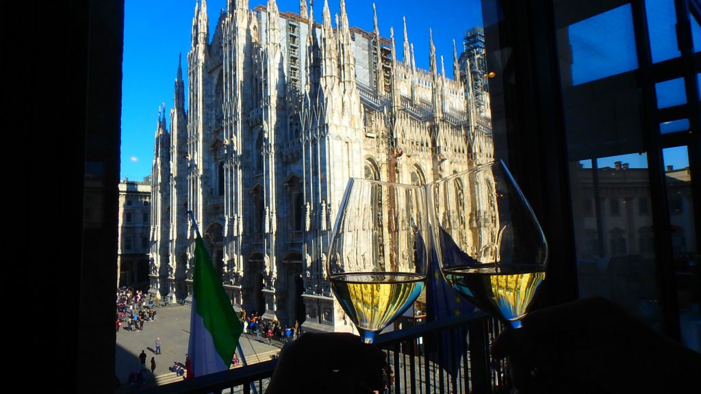 ミラノで一番おすすめ 安くて美味しいカジュアルレストラン 絶景in 海外旅行記